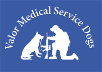 Valor Medical Service Dogs Logo
